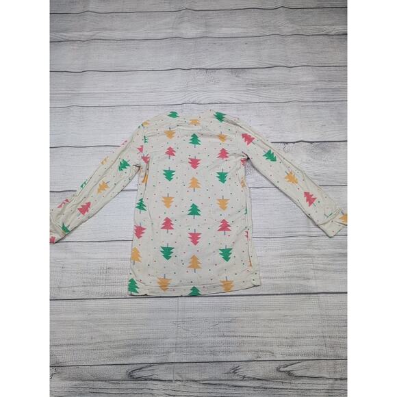 3/4 Dot Dot Smile Holiday Tree Pajamas - Picture 4 of 8